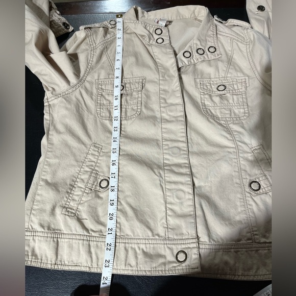 Dressbarn khaki jacket - Picture 10 of 10